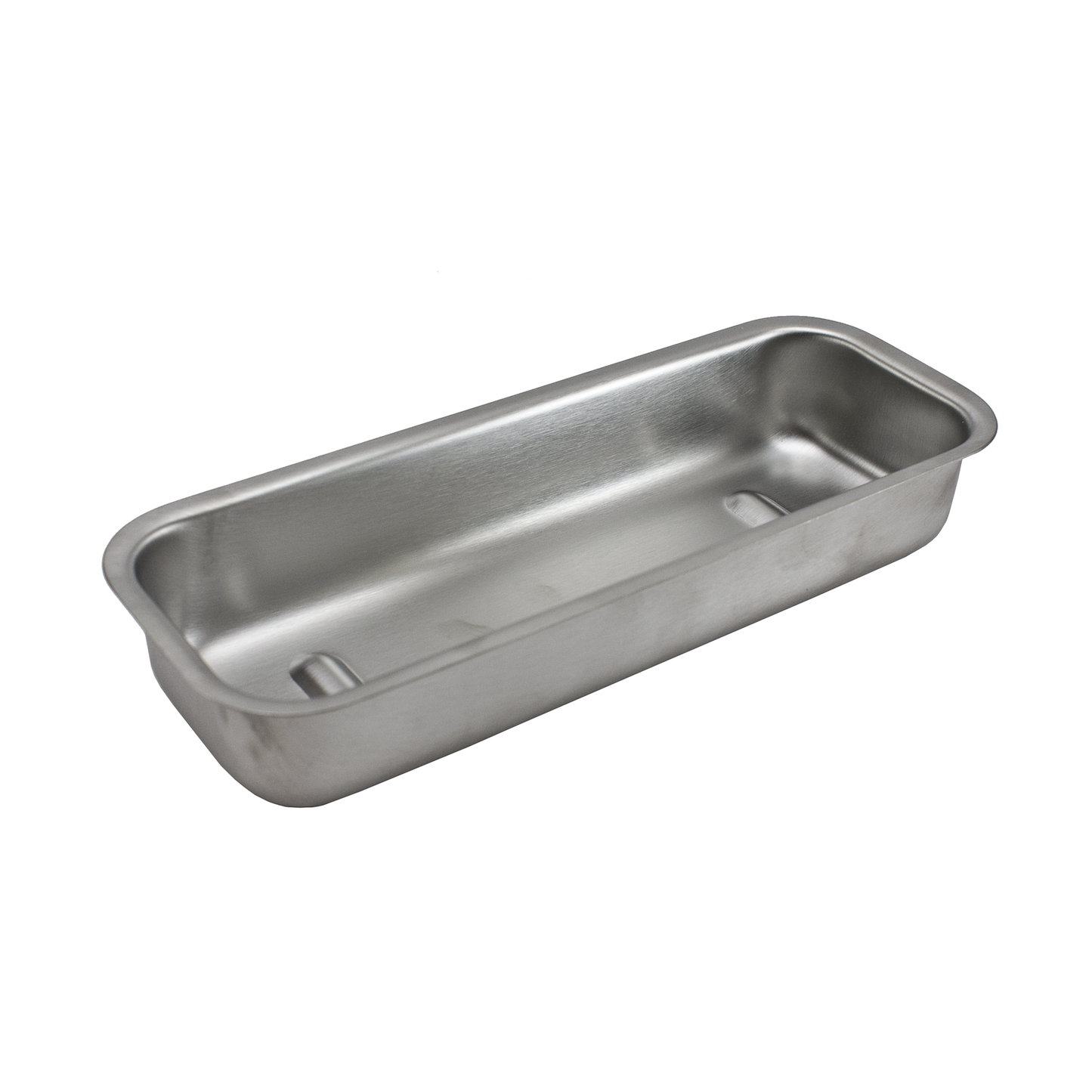 Stainless Steel Cover & Tray, 8 3/4" L x 3 1/4" W x 1 1/2" D