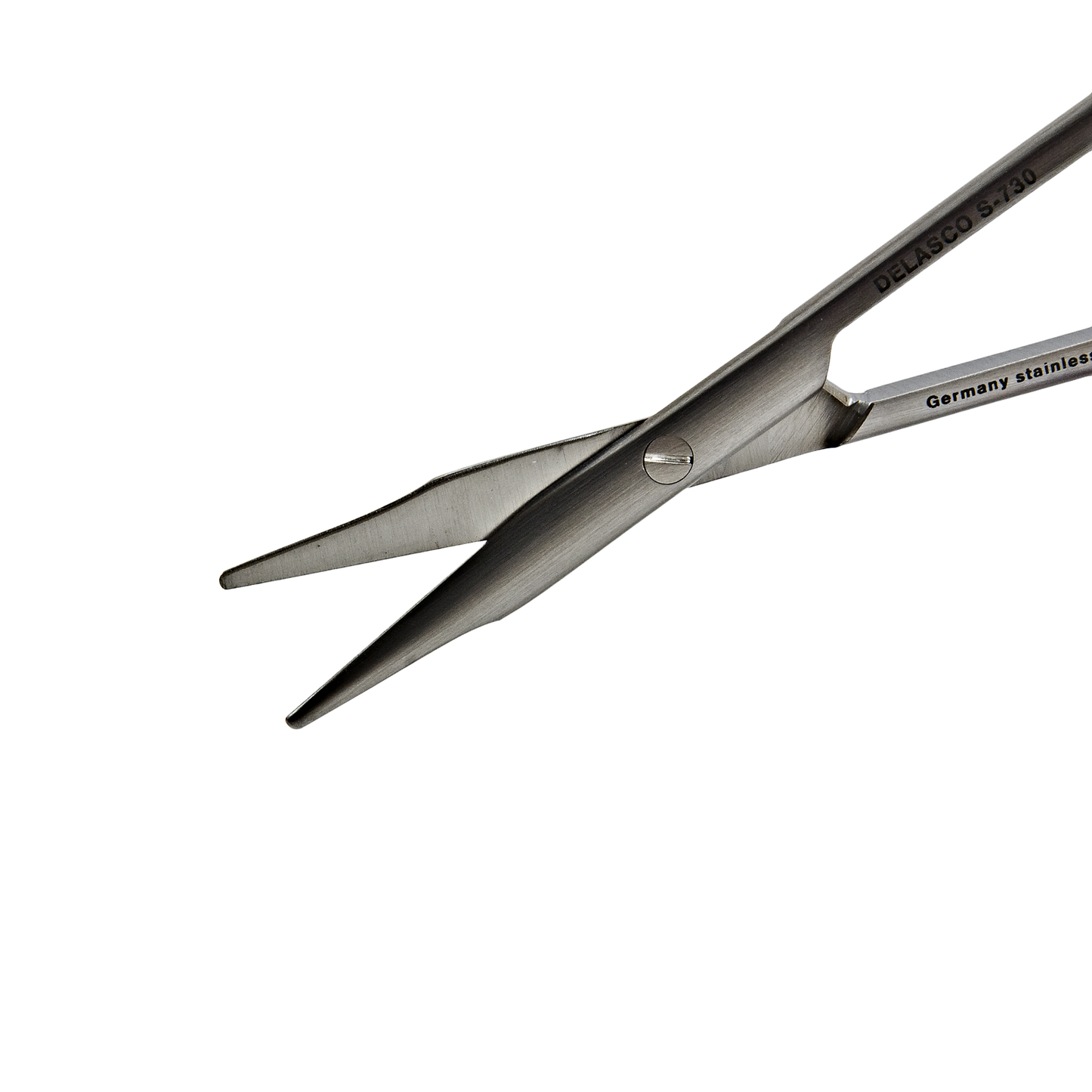Delasco S-730 Stevens Scissors 4.25 in Straight 20mm Blunt/Blunt