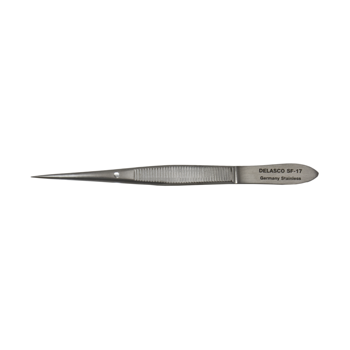 Delasco SF-17 Splinter Forceps, 3 1/2", Serrated