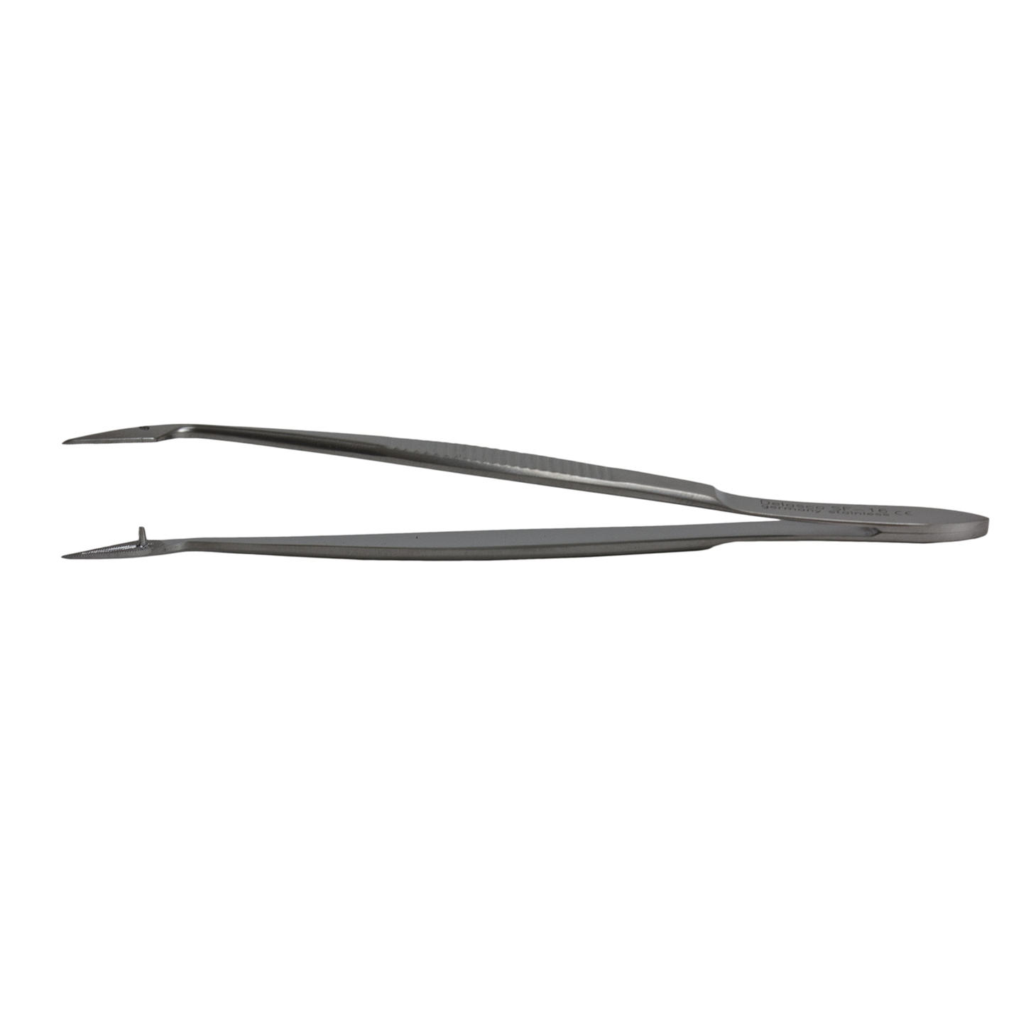 Delasco SF-16 Carmalt Splinter Forceps, 4 1/4", Curved