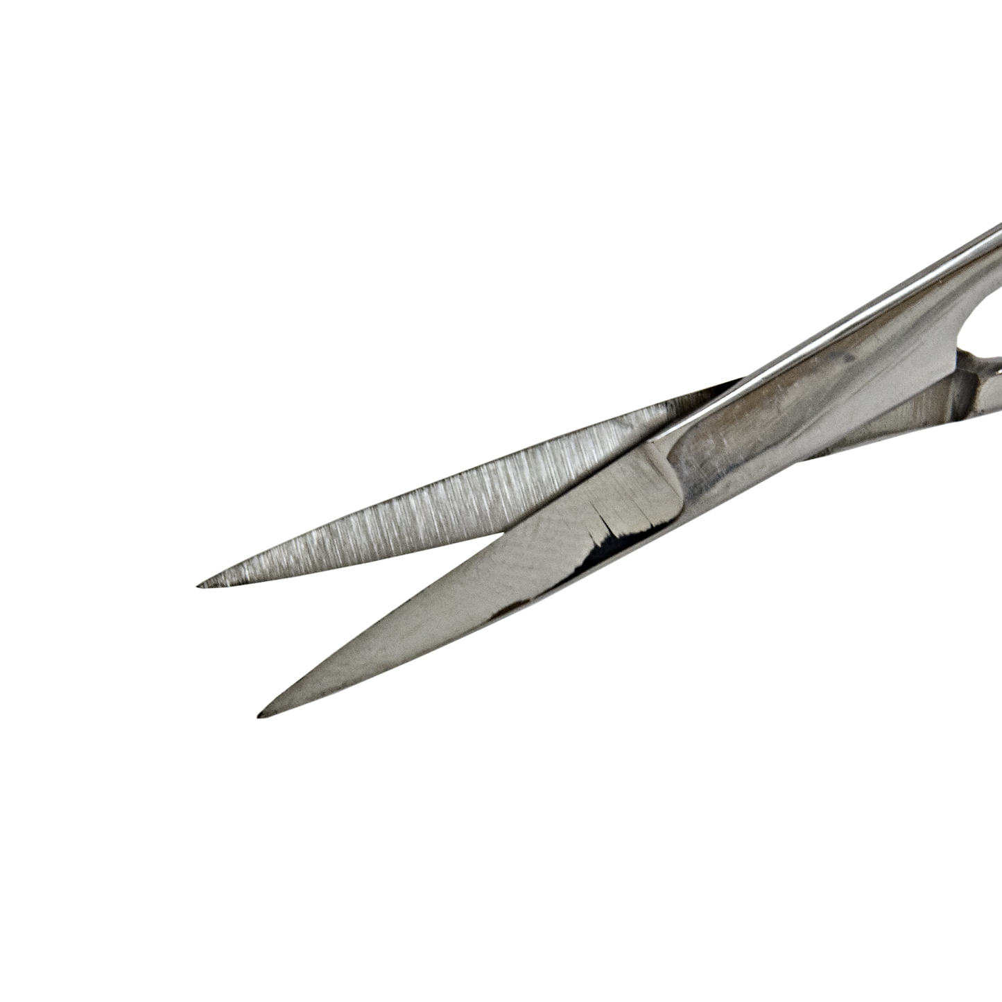 Delasco DS-7 Iris Scissors 4 1/2", Straight, Disposable
