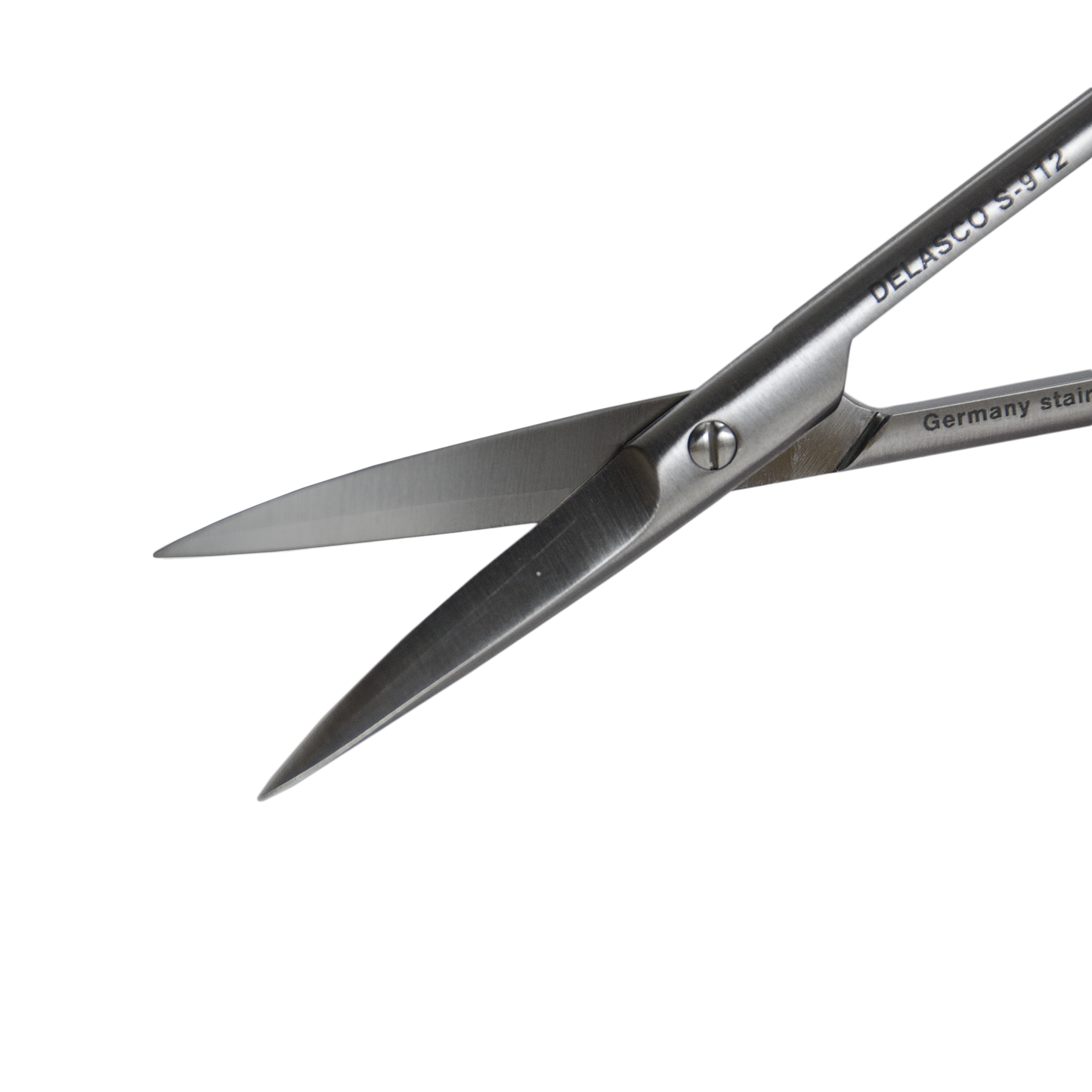 Delasco S-912 Wagner Scissors 4.75 in Curved 25mm Sharp/Sharp Tungsten Carbide
