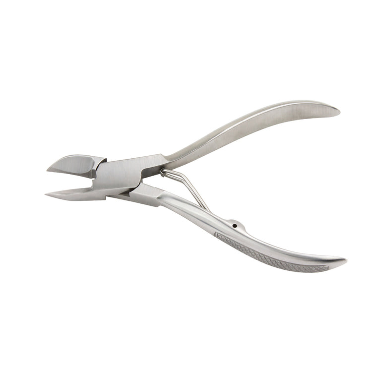 Miltex V940200 Vantage Nail Nipper, 4.625 in, Concave Jaws, Single Spring