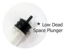 Exel 26200 3 ml Polypropylene Luer Lock Low Dead Space Syringe