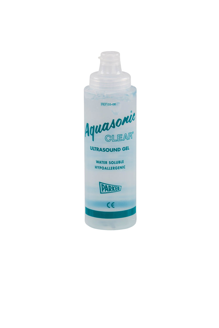 Parker 03-08 Aquasonic ClearUltrasound  Gel, 8 oz