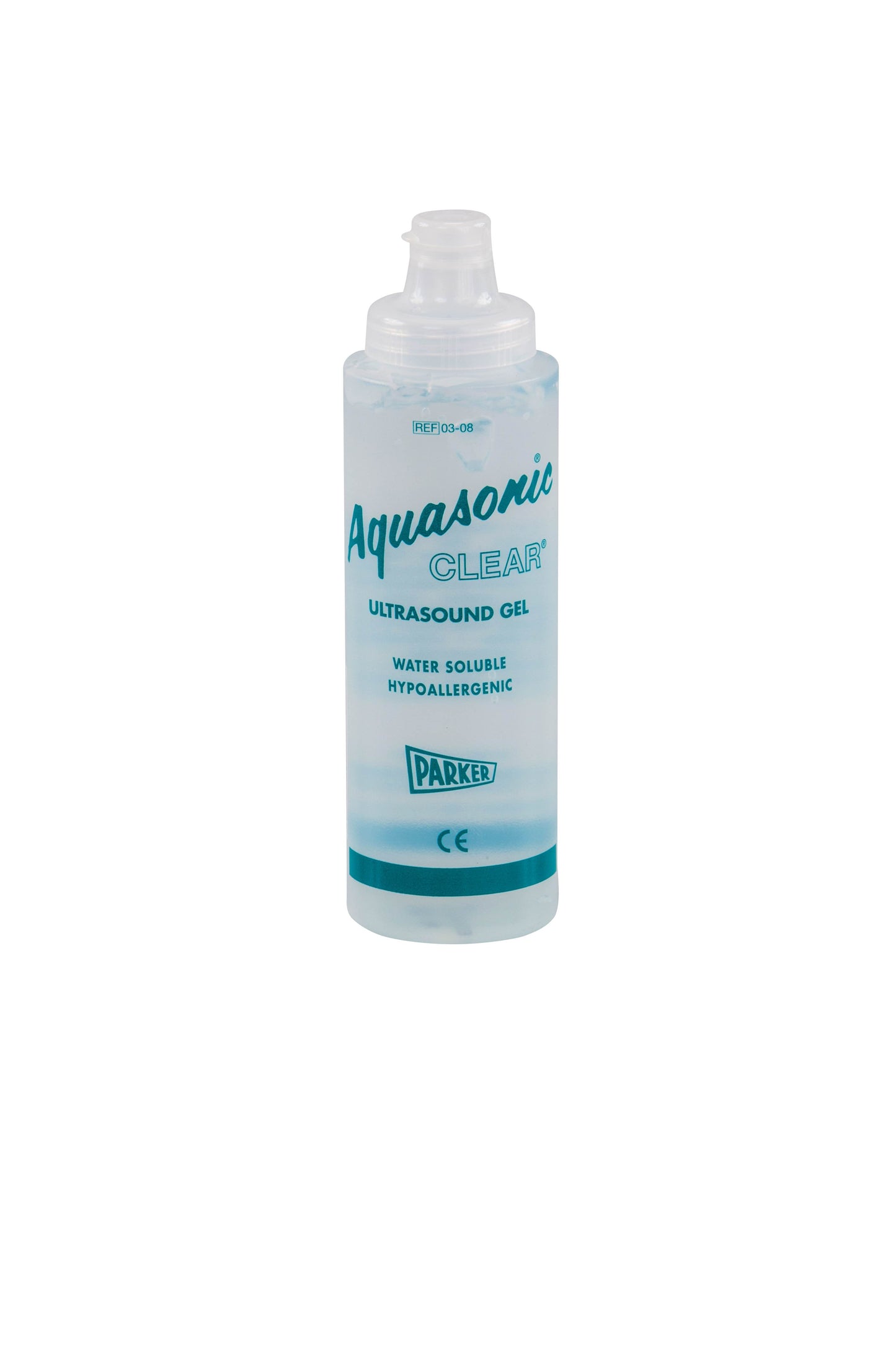 Parker 03-08 Aquasonic ClearUltrasound Gel, 8 oz