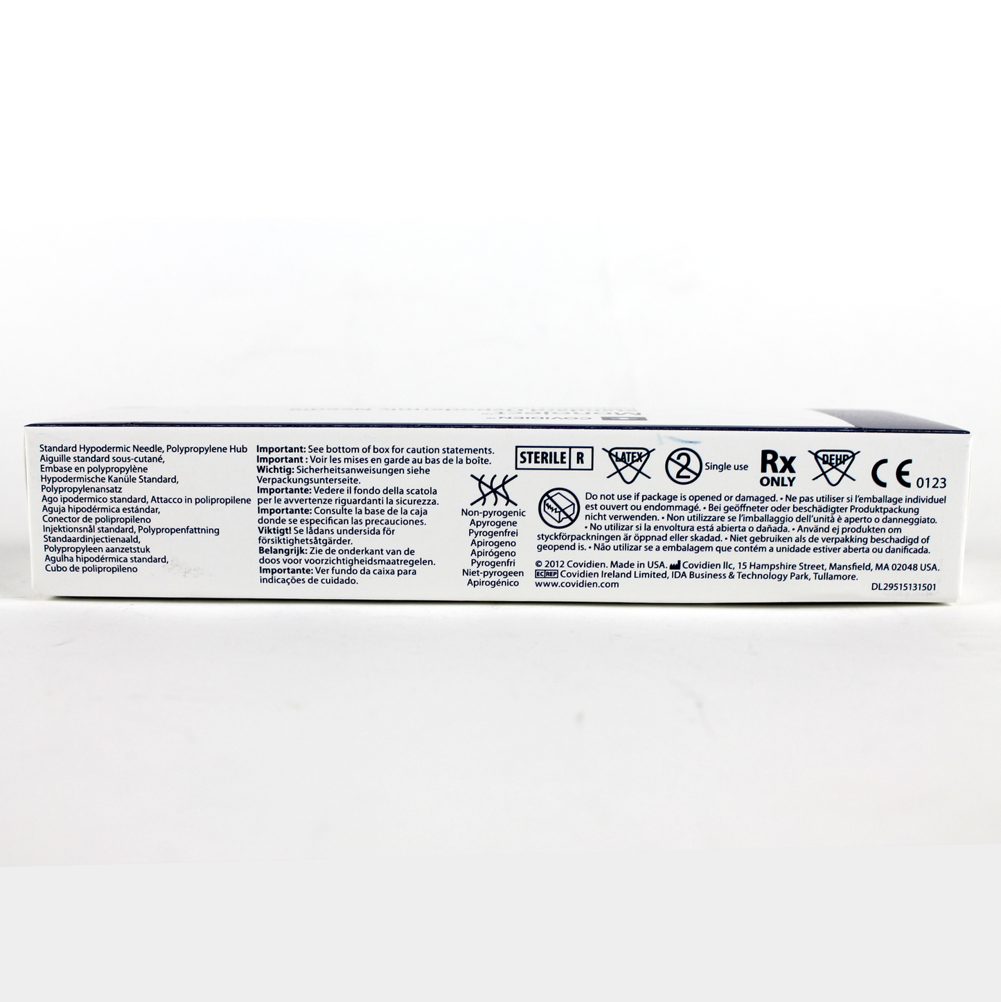 Monoject 30 G x 3/4 in. Plastic Needle