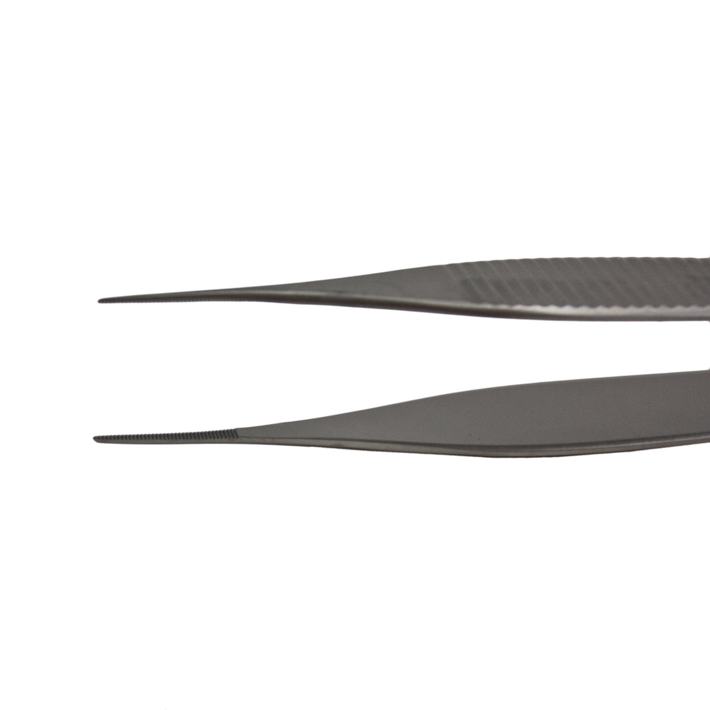 Delasco FA-5 Micro-Adson Forceps 4.75 in Straight 1mm Serrated