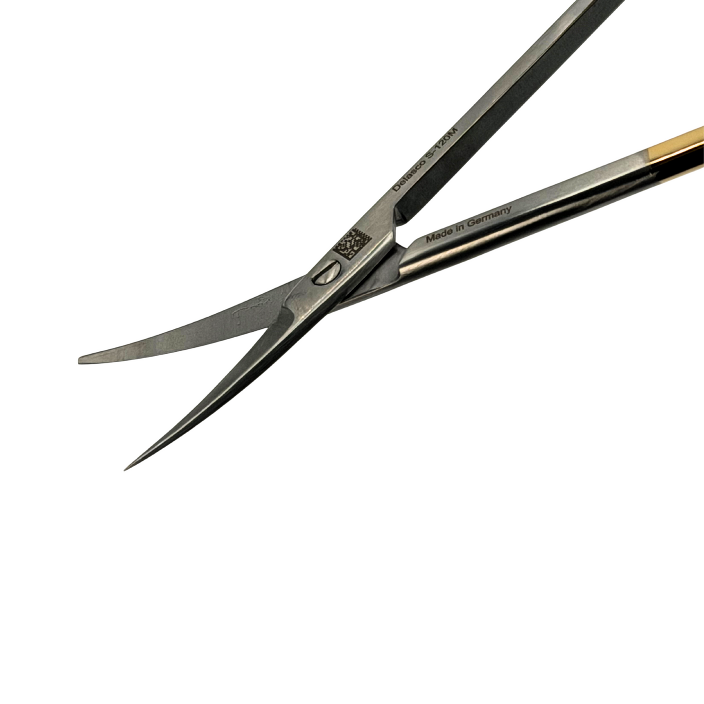 Dextra Curved Iris Scissors, 4 1/2 In, S/B, Super-Cut