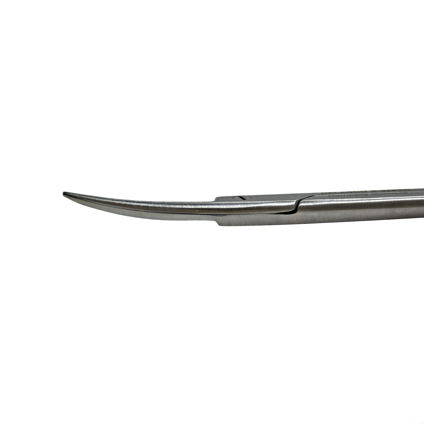 Delasco S-928SC Iris Scissors 4.5 in Curved 25mm Sharp/Sharp SuperCut Tungsten Carbide