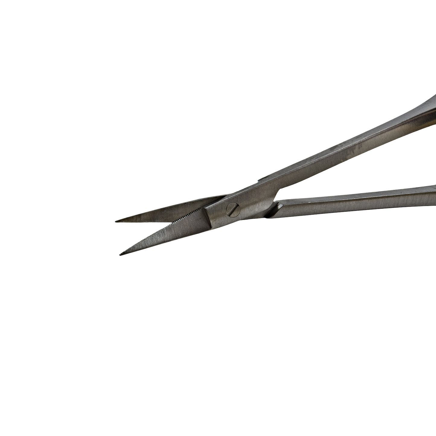 Delasco MS-15 Micro Scissors 6 in Curved 12mm Serrated