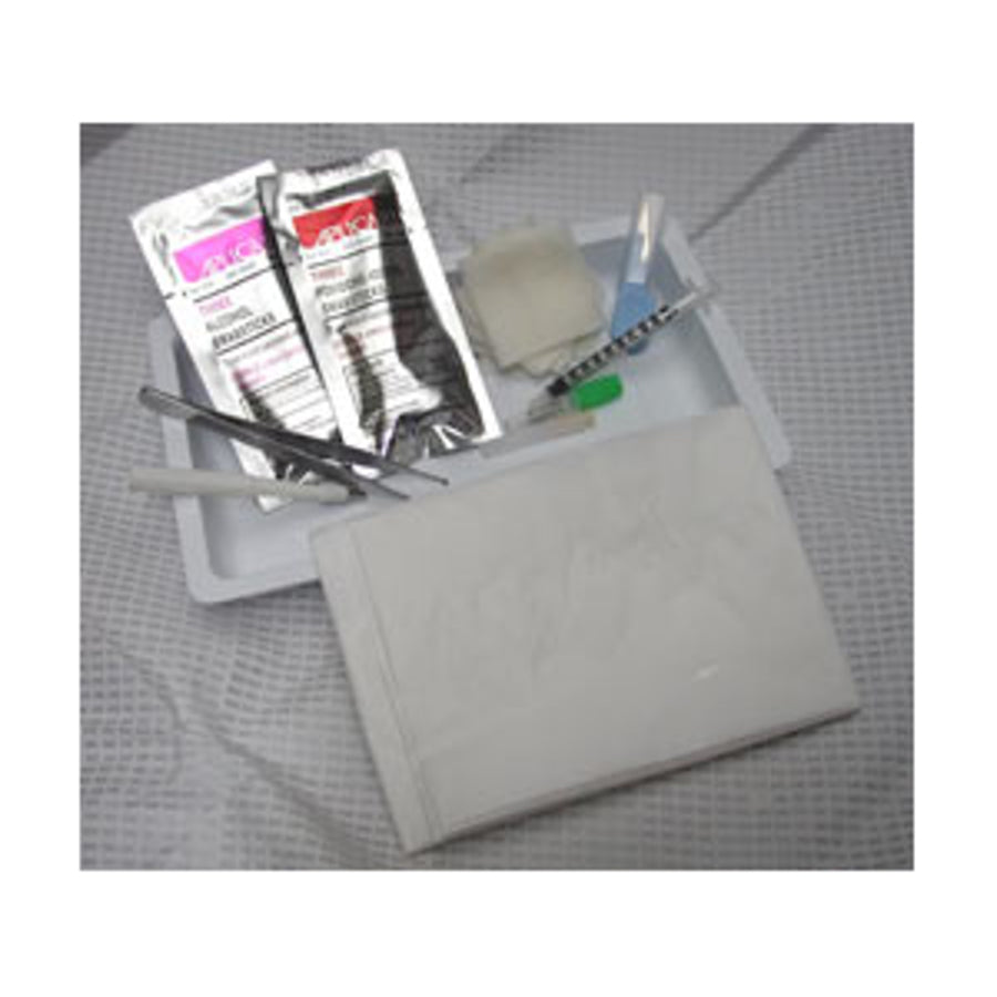 Delasco DK-S1 Disposable Sterile Skin Biopsy Kit