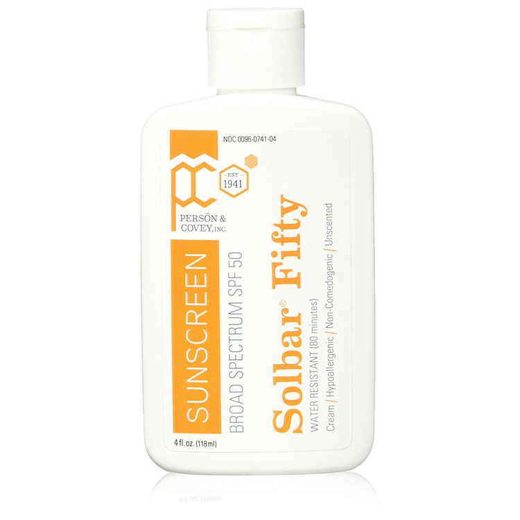 Person & Covey Solbar 14050 Fifty Broad Spectrum SPF 50 Sunscreen, 4 oz each