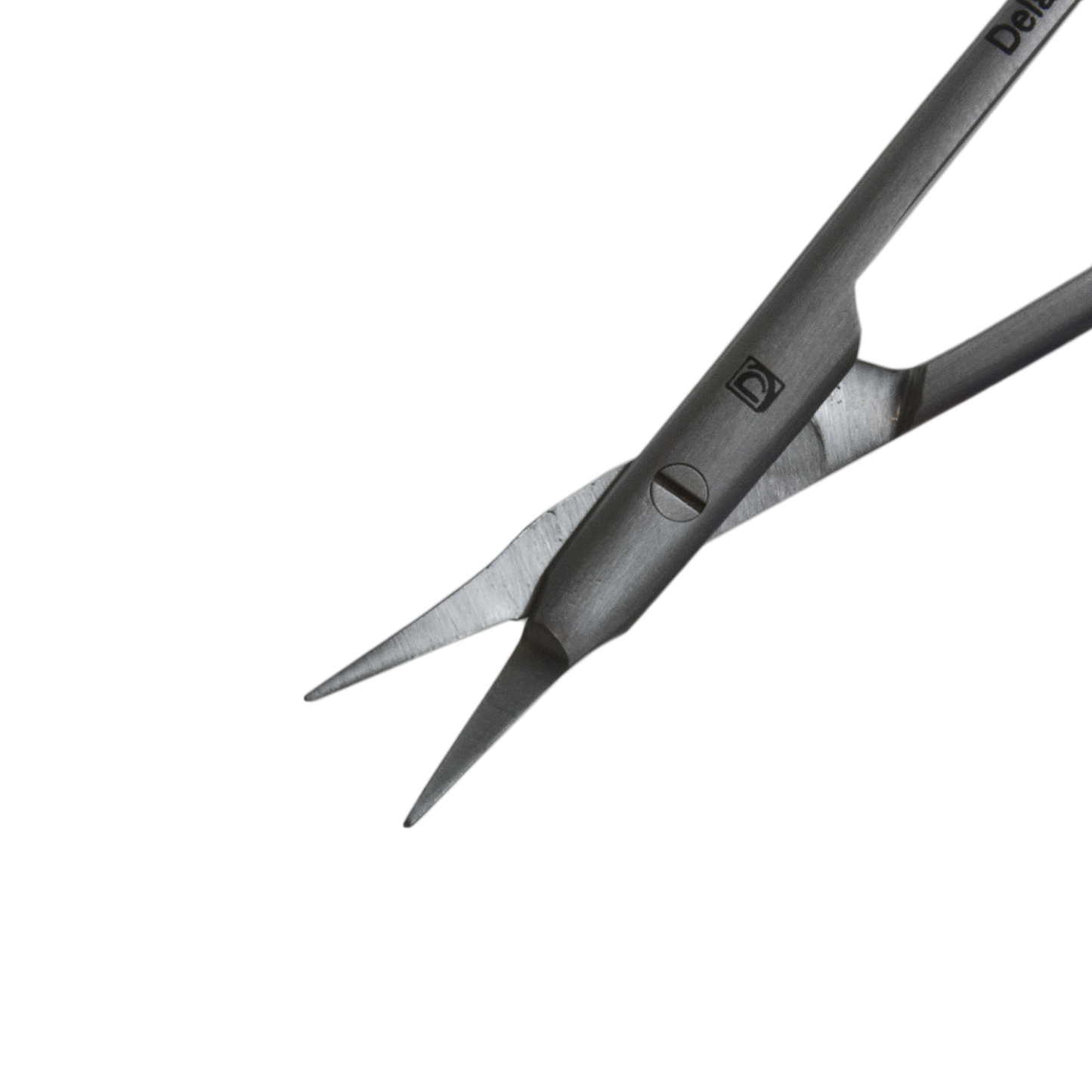 Delasco S-702I Gradle/Iris Scissors 3.75 in Curved 15mm Sharp/Sharp
