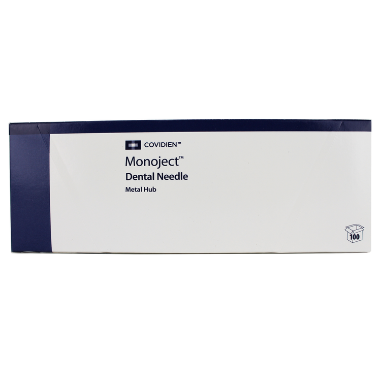 Monoject 30 G x 1 3/10 cm (13 mm) Extra Short Dental Needle