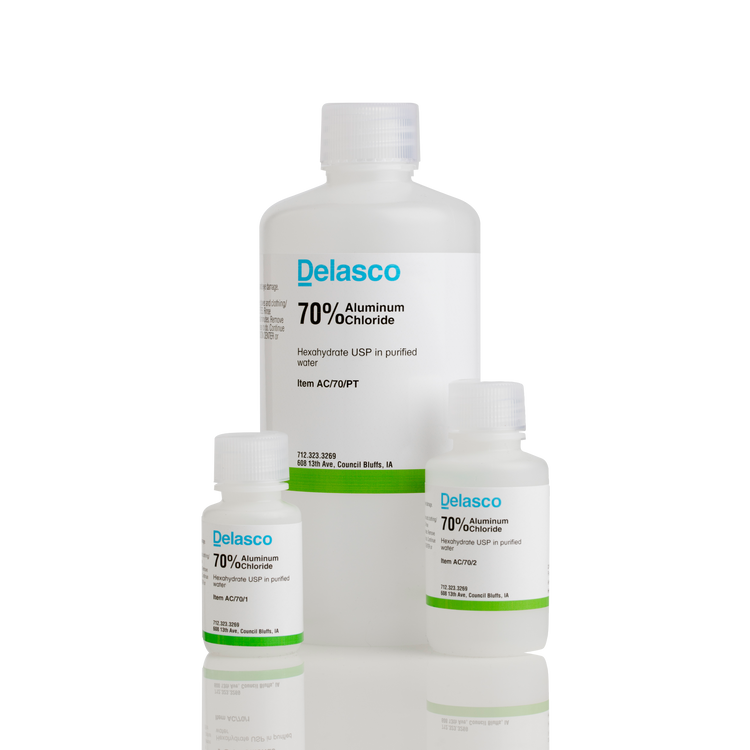 Aluminum Chloride 70% in Water