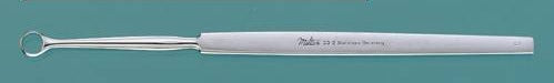 Miltex 33-5A Fox Dermal Curette, 4 1/2 in, Round, 2mm