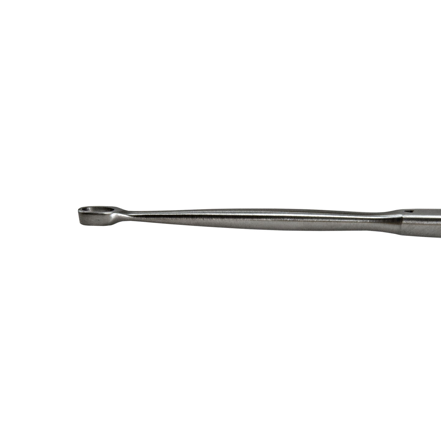 Delasco FC-4 Fox Curette 5.5 in Straight 4mm X 6mm Oval