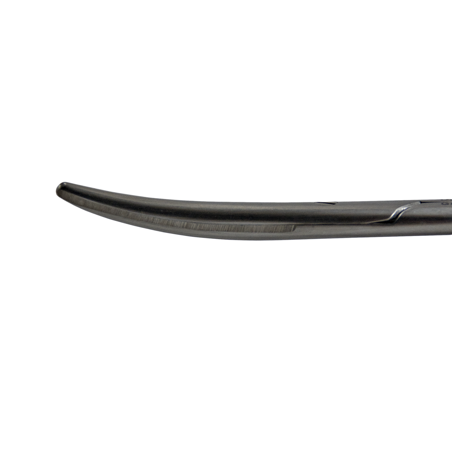 Delasco S-110 Lexer-Baby Scissors 4" (10cm), Curved, Blunt/Blunt, Stainless Steel
