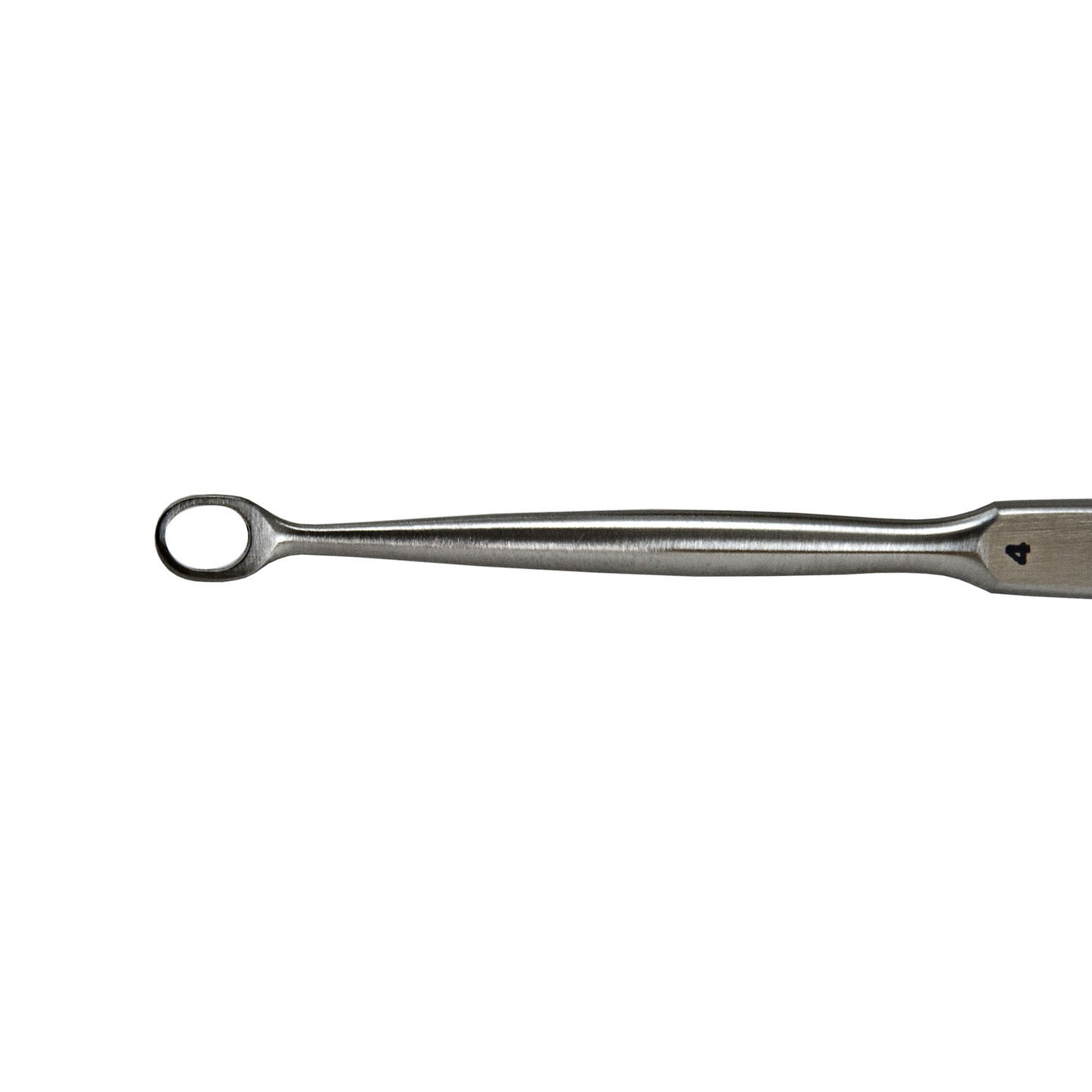 Delasco FC-4 Fox Curette 5.5 in Straight 4mm X 6mm Oval