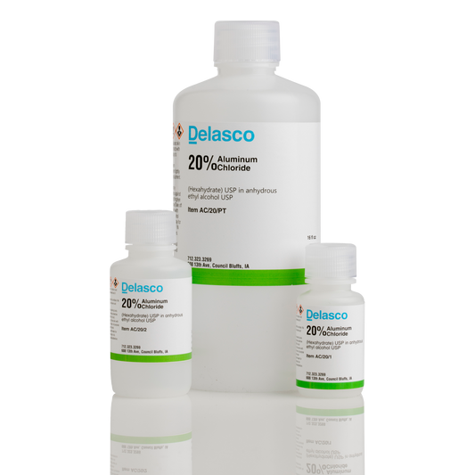 Aluminum Chloride 20% in Ethanol