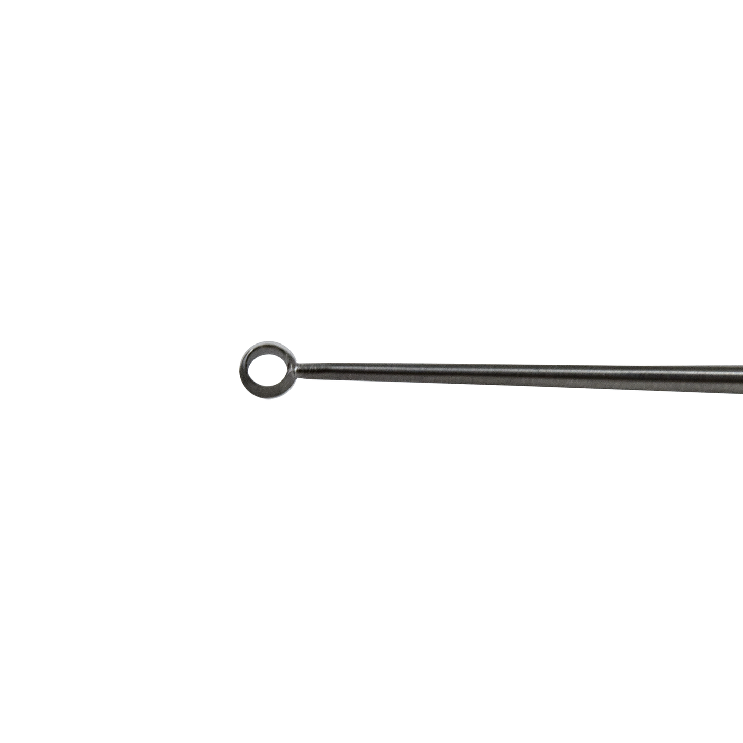 Buck Ear Curette, 6.75in Straight, Size 3, Sharp, by Miltex