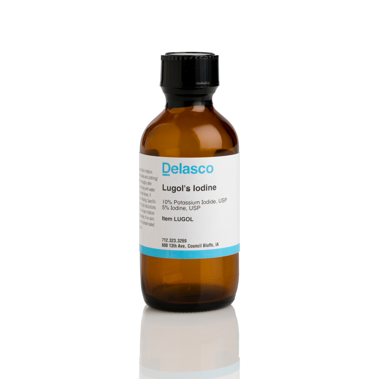 Delasco LUGOL Lugol's Solution 2 oz