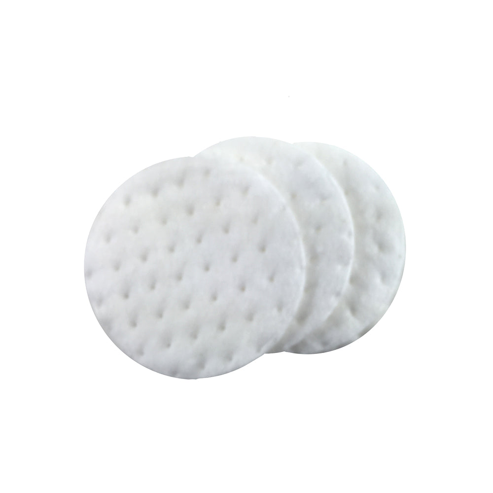 Round Cotton Pads, Bag of 100