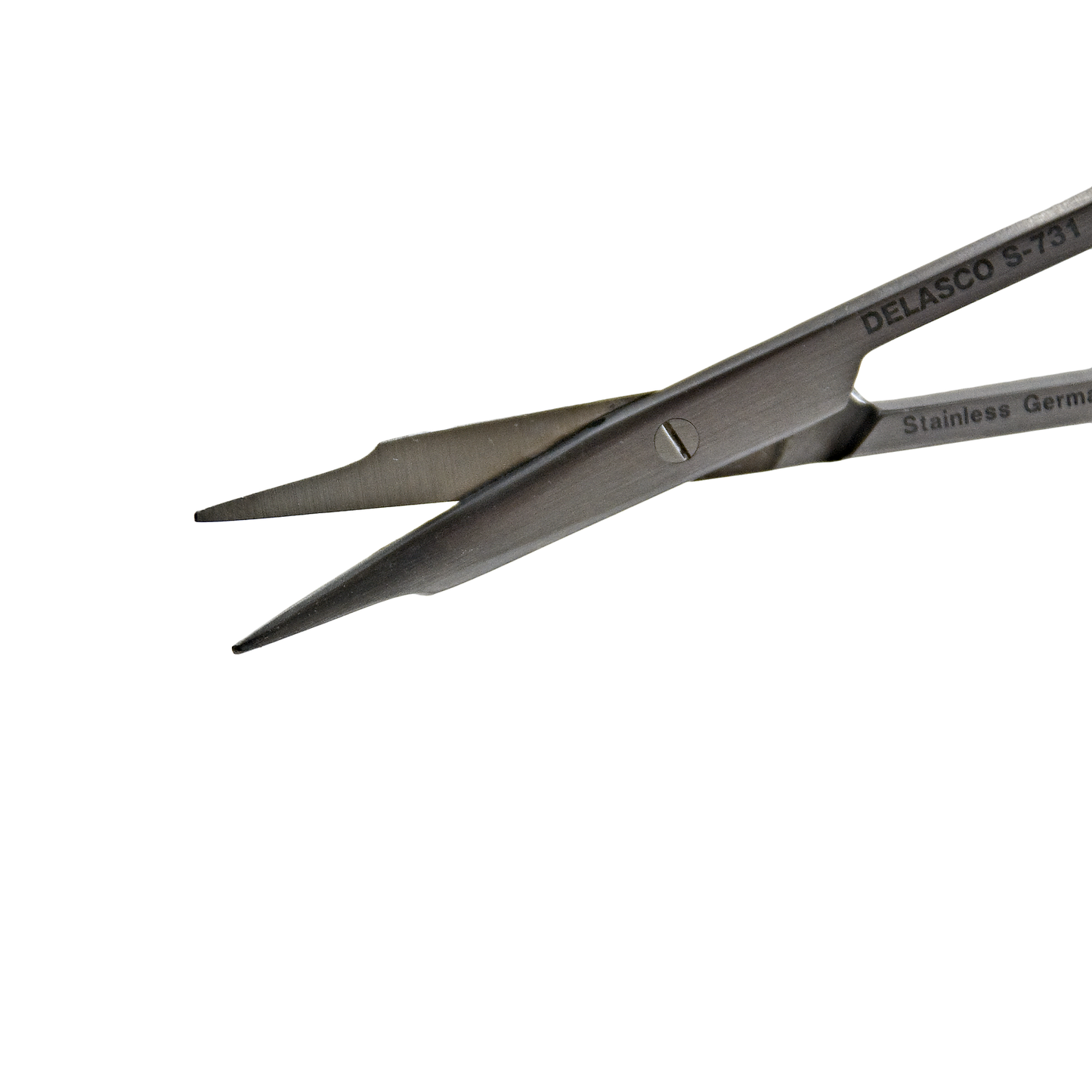 Delasco S-731 Stevens Scissors 4.25 in Curved 20mm Blunt/Blunt