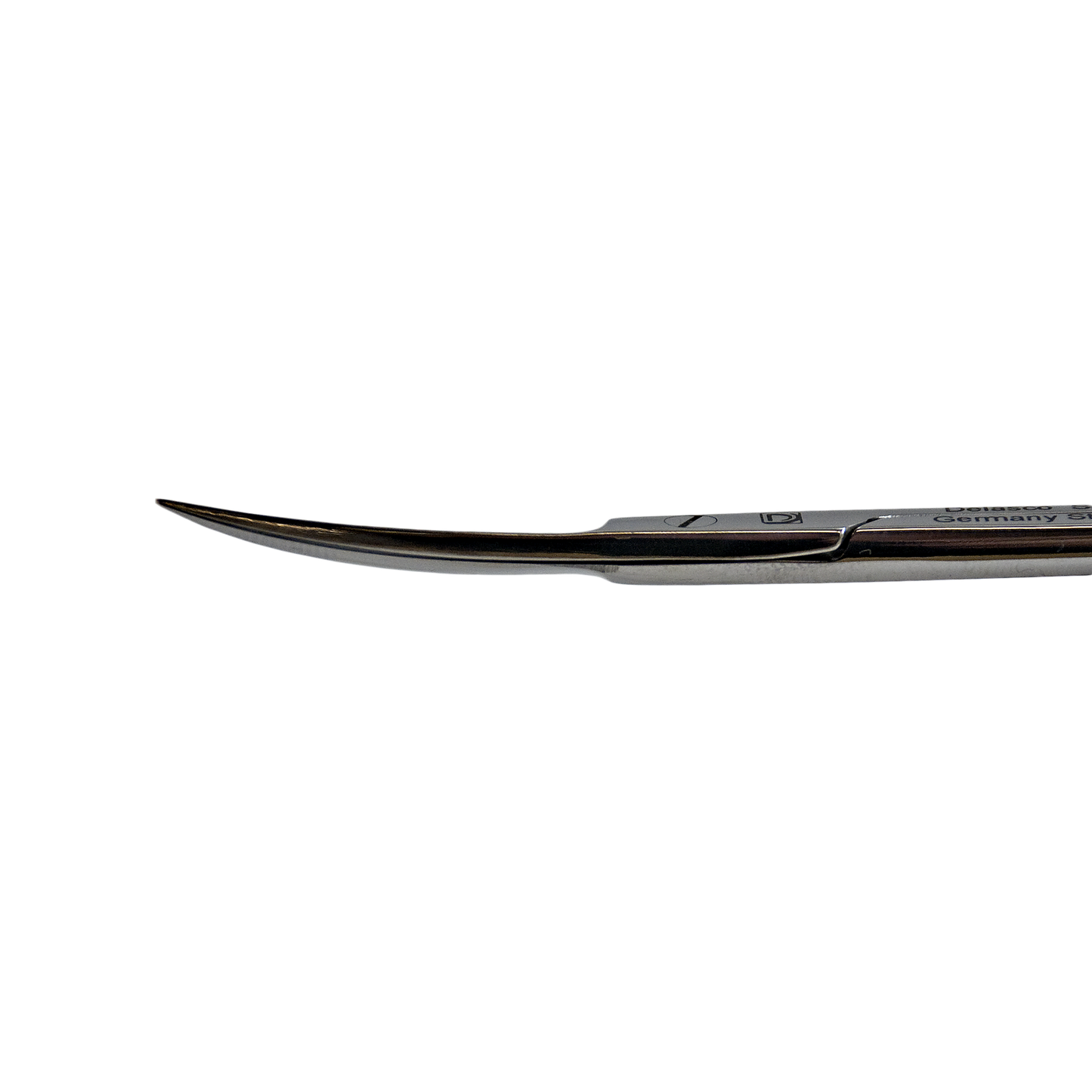 Delasco S-137B Iris Scissors 4.5 in Curved 25mm Sharp/Sharp SuperCut