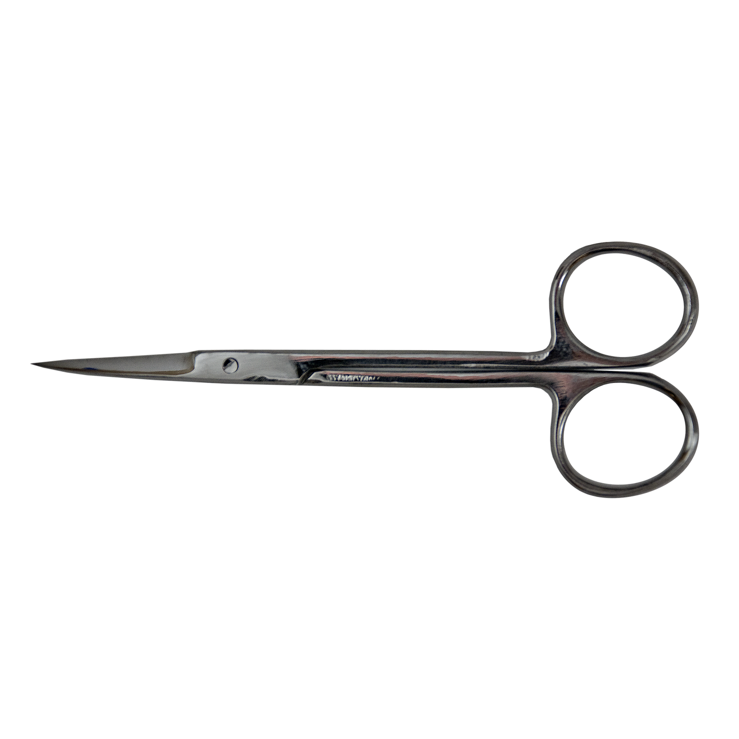 Delasco DS-8 Iris Scissors 4 1/2", Curved, Disposable