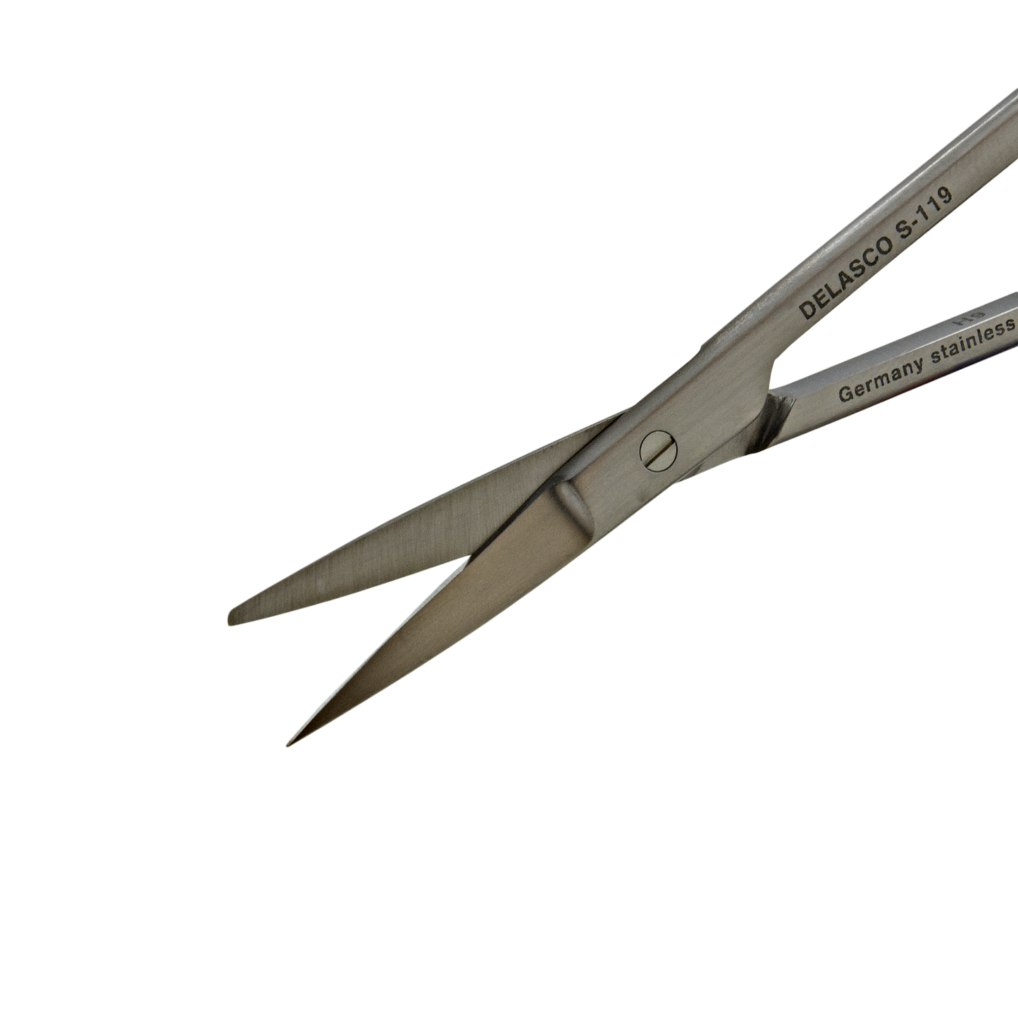 Delasco S-119 Iris Scissors 4.5 in Straight 20mm Sharp/Blunt SuperCut