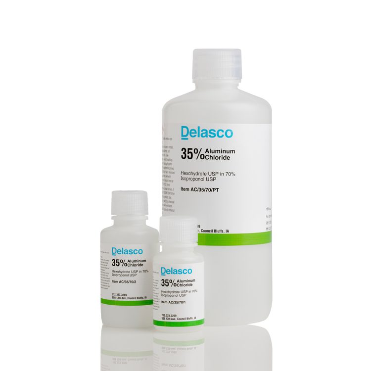 Aluminum Chloride 35% in Isopropanol 70%