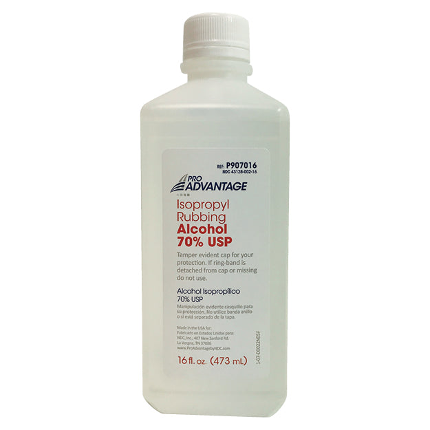 Pro Advantage P907016 Isopropyl Alcohol 70%, 16 oz