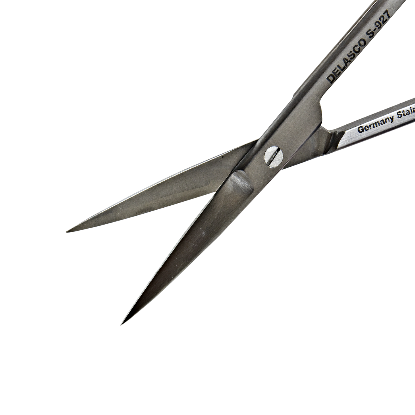 Delasco S-927 Iris Scissors 4.5 in Straight 25mm Sharp/Sharp Tungsten Carbide