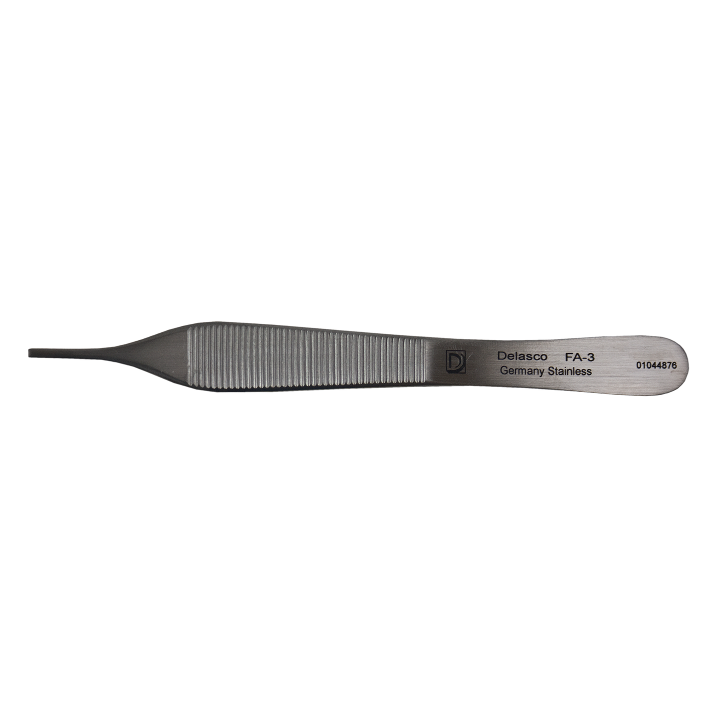 Delasco FA-3 Adson Forceps 4.75 in Straight 2mm 2x3 Teeth