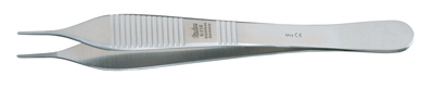 Miltex 6-118 Adson Forceps 4.75 in Straight Serrated