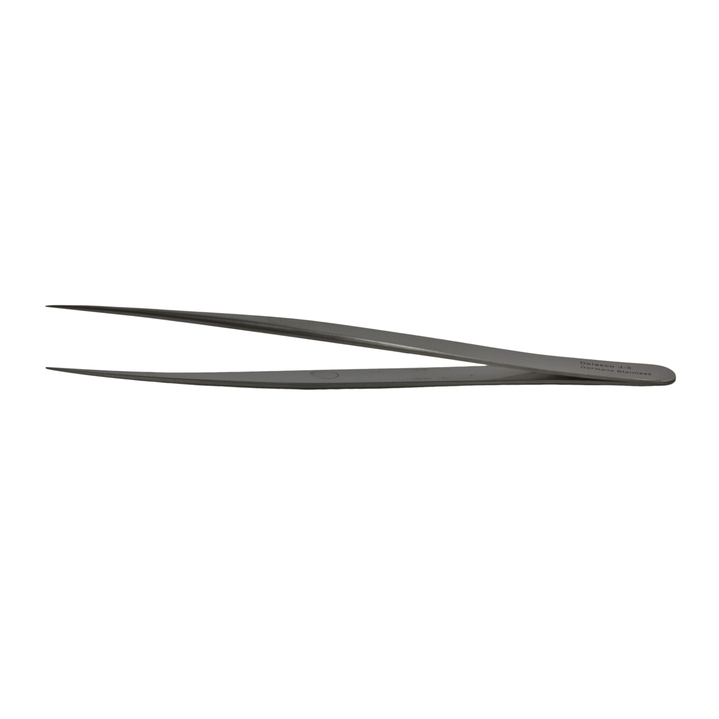Delasco J-3 Jeweler's Forceps 4.75 in Straight 0.5mm