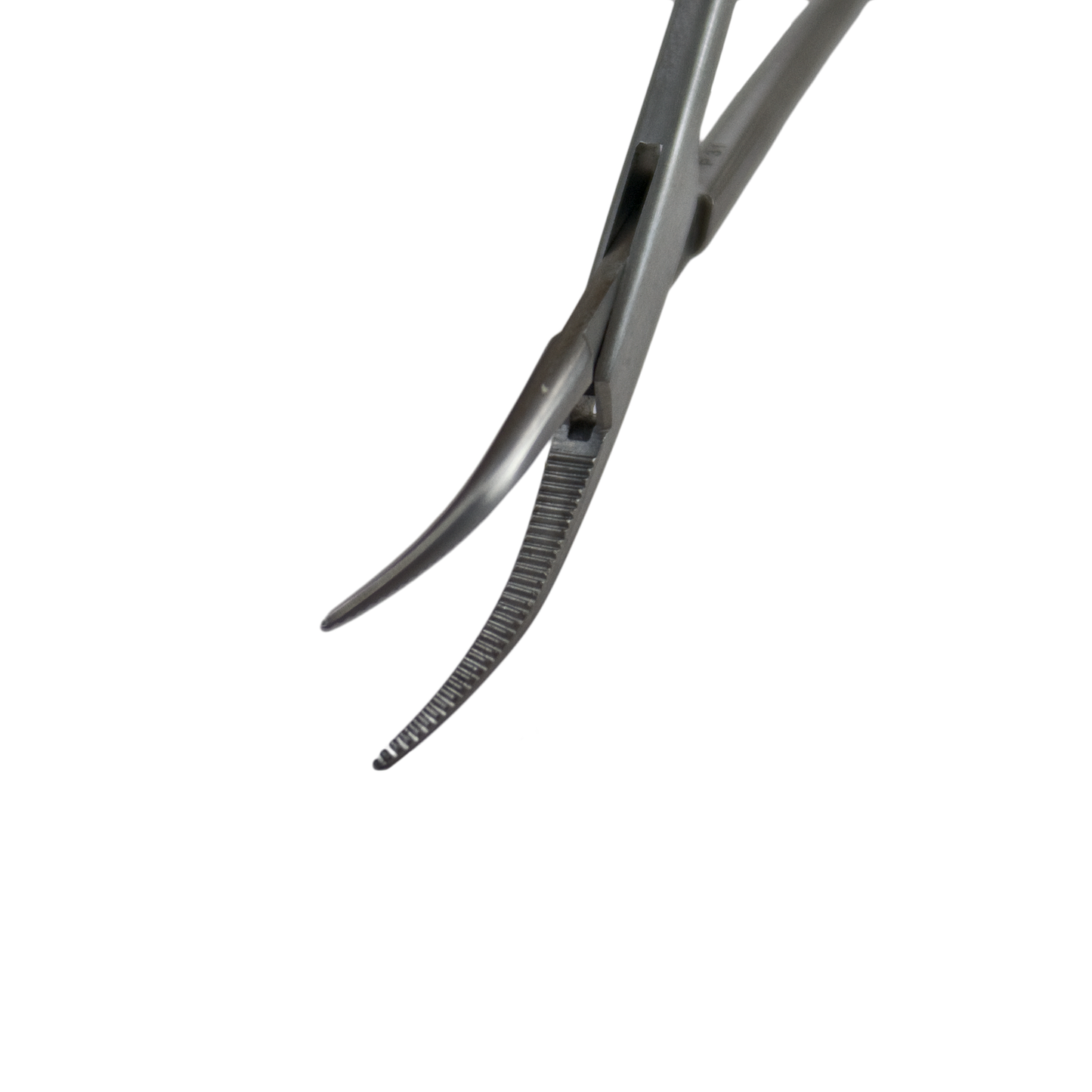Delasco H-122 Micro-mosquito Hemostat, 4 3/4", Curved, Fine