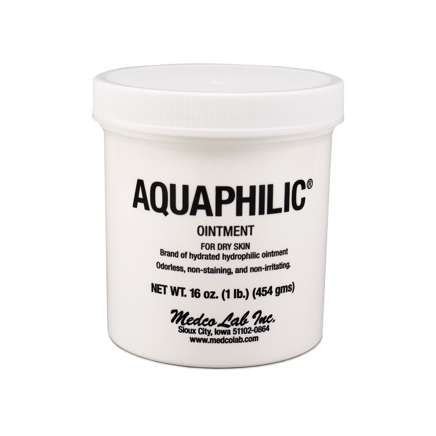 Aquaphilic Ointment, 1 lb (16 oz)
