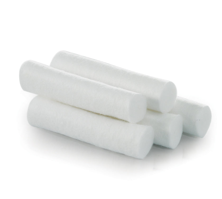 Medicom 3554 Cotton Dental Rolls, #2 Medium, 1 1/2" x 3/8"