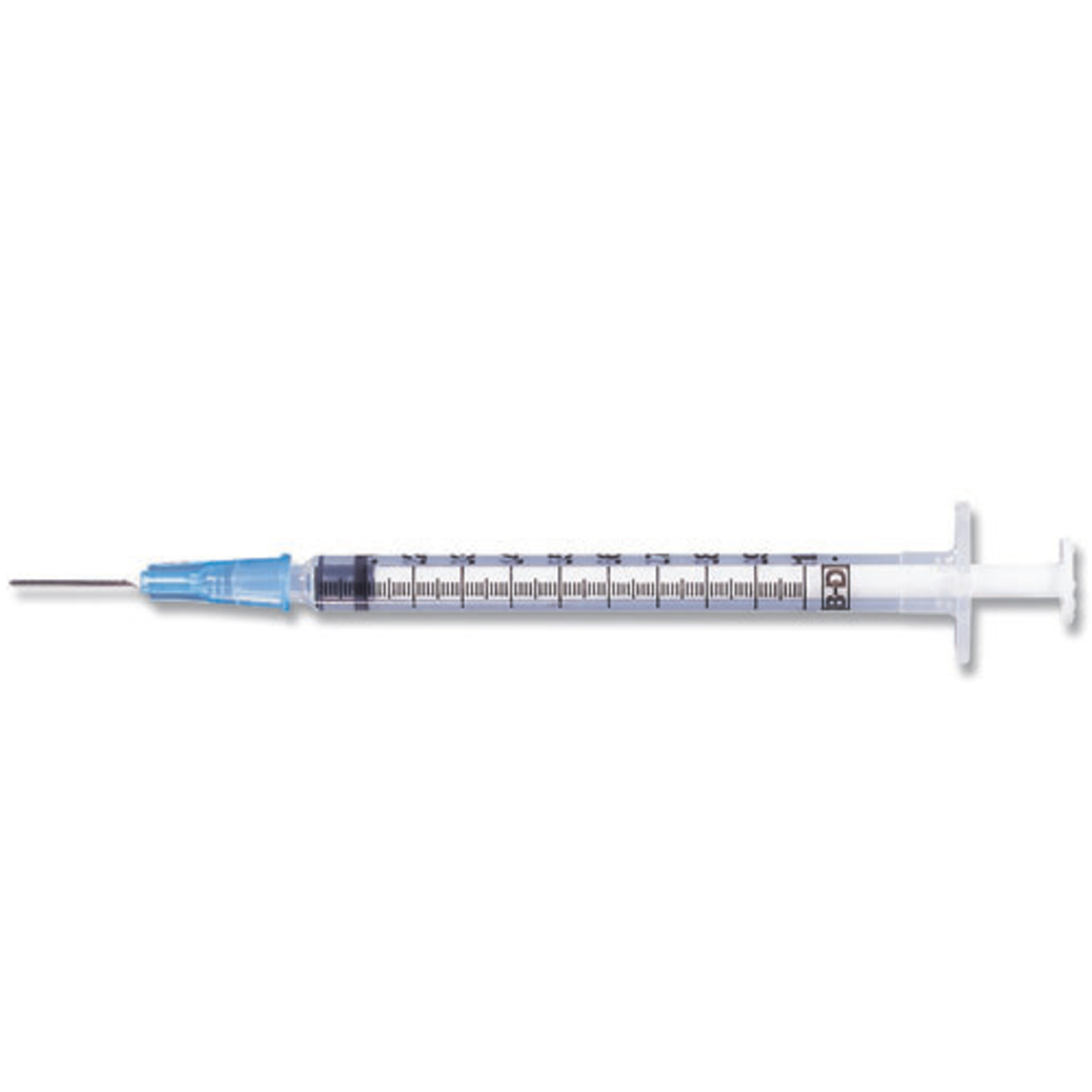 BD 309623 PrecisionGlide 1 ml 27 G x 1/2 in. Tuberculin Syringe with Detachable Needle
