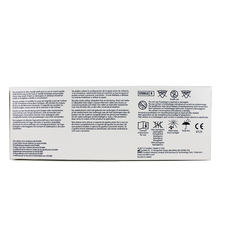 Monoject 30 G x 1 3/10 cm (13 mm) Extra Short Dental Needle