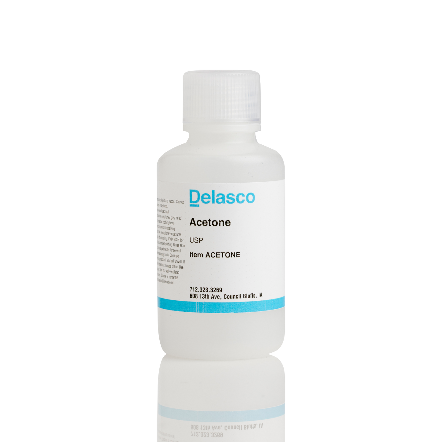 Delasco ACETONE Acetone 2 oz
