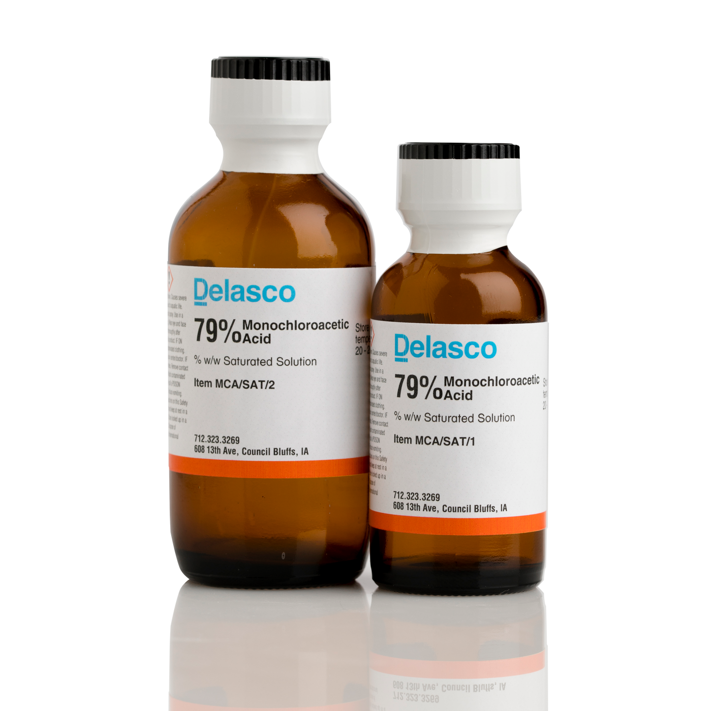 Monochloroacetic Acid Saturated