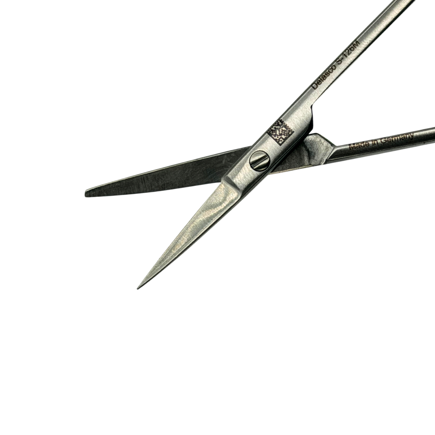 Dextra Curved Iris Scissors, 4 1/2in, Curved, Sharp/Blunt