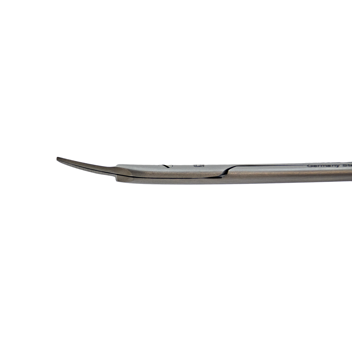Delasco S-702I Gradle/Iris Scissors 3.75 in Curved 15mm Sharp/Sharp