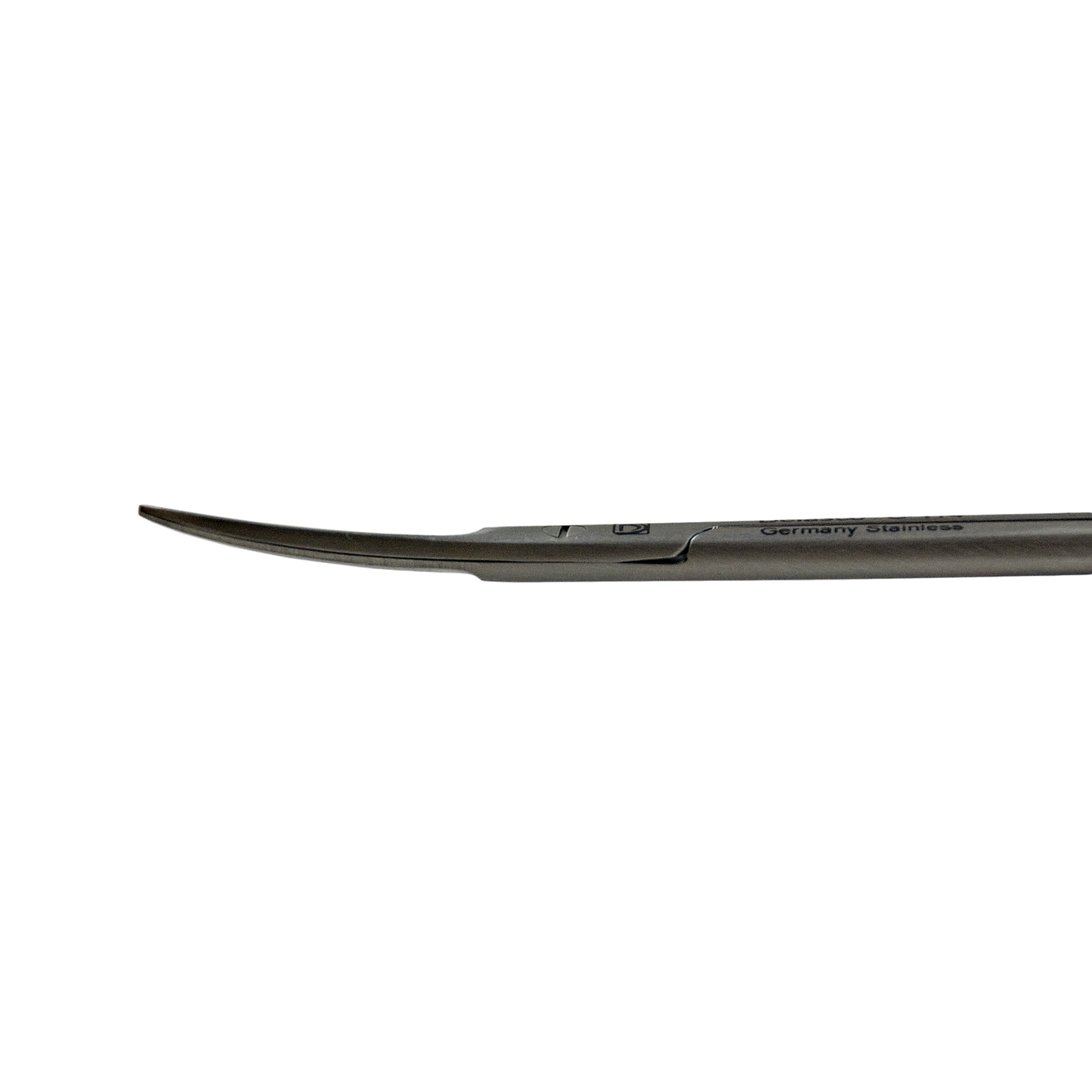 Delasco S-114 Iris Scissors 4 in Curved 20mm Sharp/Sharp