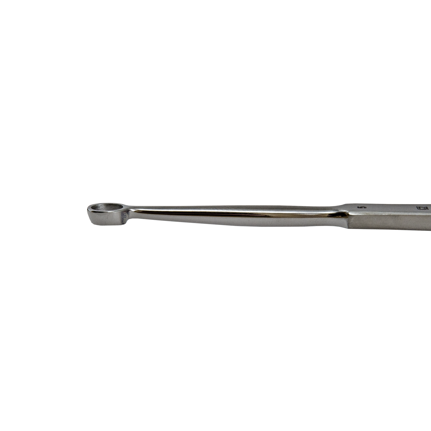 Delasco FCR-5 Fox Curette 5.5 in Straight 5mm Round