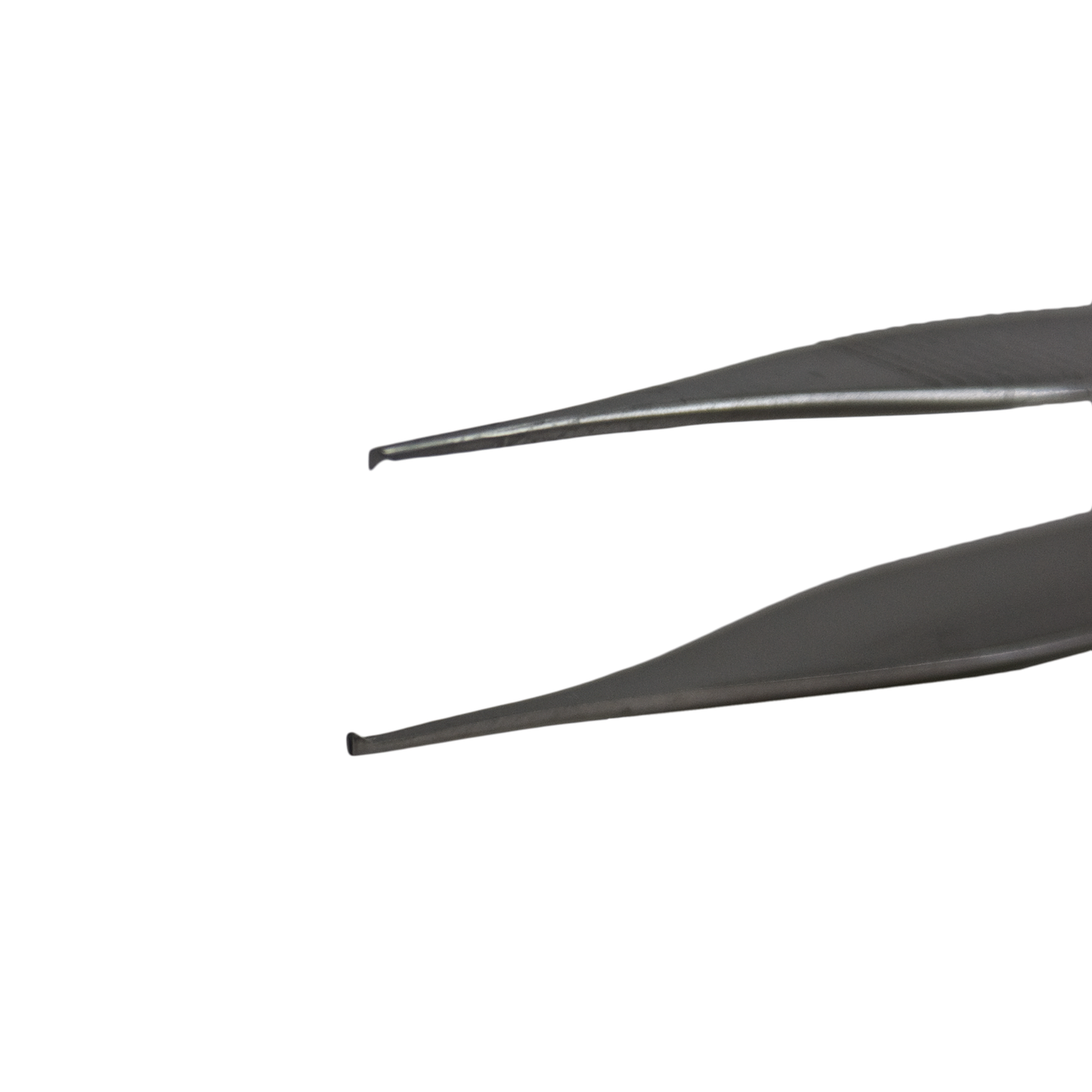 Delasco FA-6 Micro-Adson Forceps 4.75 in Straight 1mm 1x2 Teeth